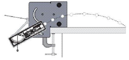 projectile launcher diagram